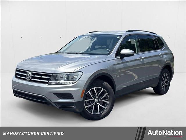 used 2021 Volkswagen Tiguan car, priced at $18,508