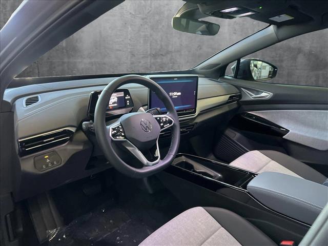 new 2025 Volkswagen ID.4 car, priced at $44,499