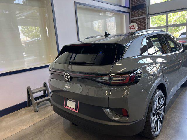 new 2025 Volkswagen ID.4 car, priced at $44,499