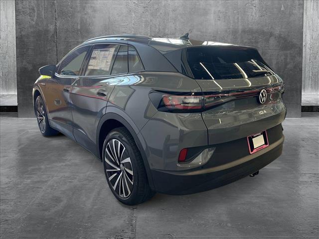 new 2025 Volkswagen ID.4 car, priced at $44,499