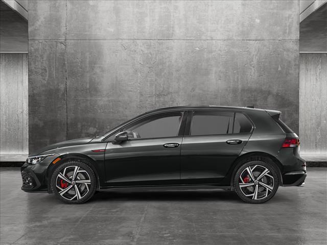 new 2024 Volkswagen Golf GTI car, priced at $39,650