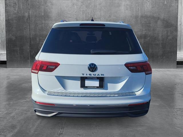 new 2024 Volkswagen Tiguan car, priced at $34,666