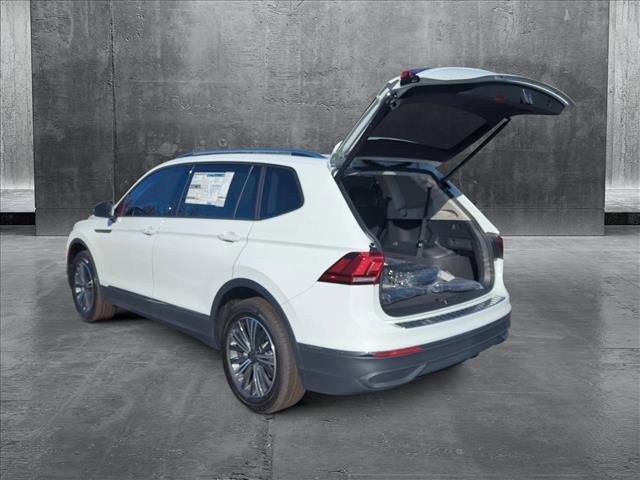 new 2024 Volkswagen Tiguan car, priced at $34,666