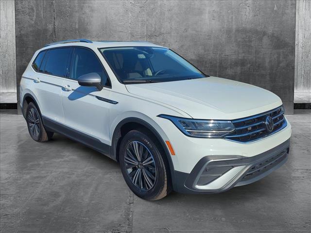 new 2024 Volkswagen Tiguan car, priced at $34,666