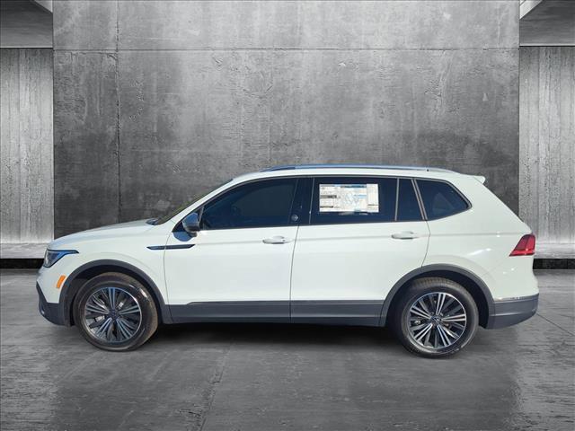 new 2024 Volkswagen Tiguan car, priced at $34,666