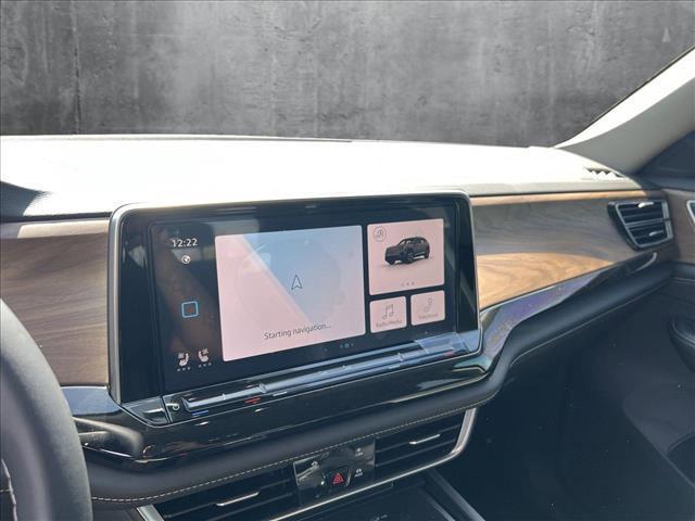 new 2025 Volkswagen Atlas car, priced at $38,499