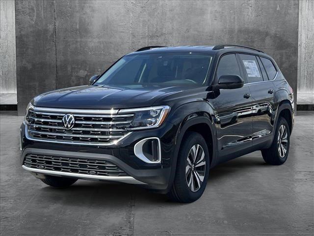 new 2025 Volkswagen Atlas car, priced at $38,499