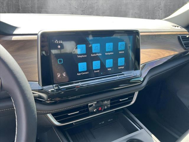 new 2025 Volkswagen Atlas car, priced at $38,499