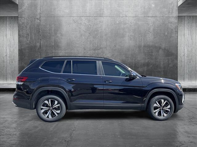 new 2025 Volkswagen Atlas car, priced at $38,499