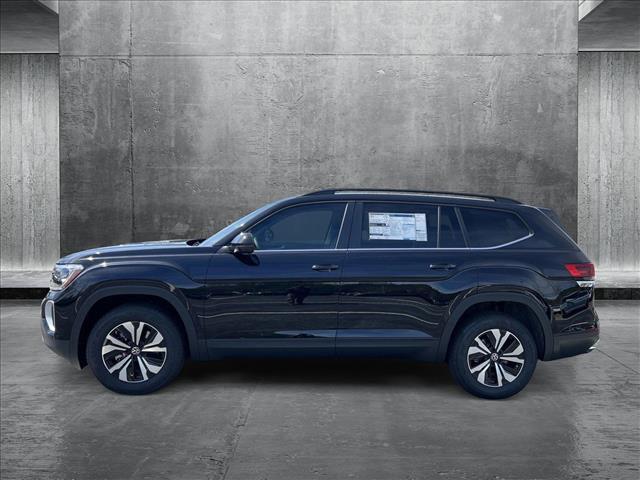 new 2025 Volkswagen Atlas car, priced at $38,499