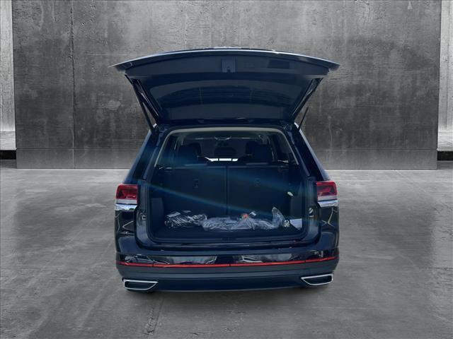 new 2025 Volkswagen Atlas car, priced at $38,499