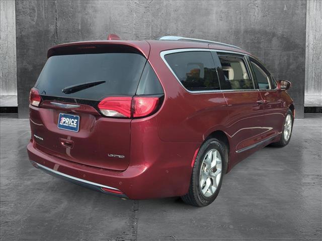 used 2020 Chrysler Pacifica car, priced at $16,475