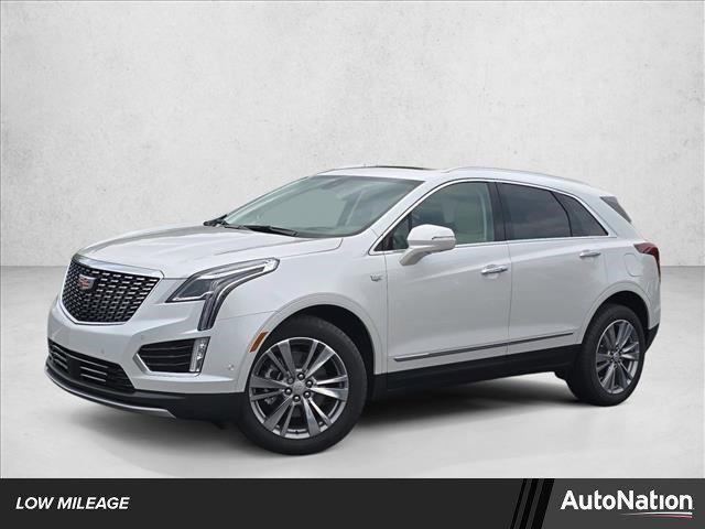 used 2024 Cadillac XT5 car, priced at $46,349