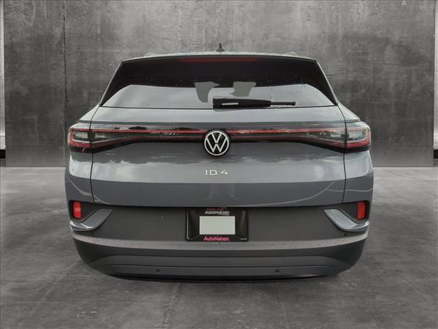 new 2024 Volkswagen ID.4 car, priced at $40,710