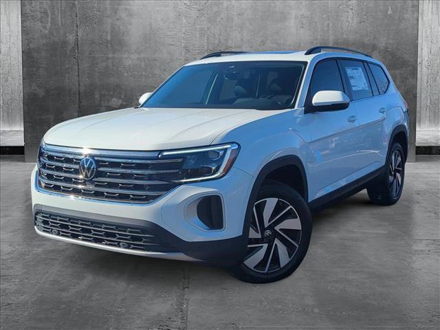 new 2025 Volkswagen Atlas car, priced at $42,319