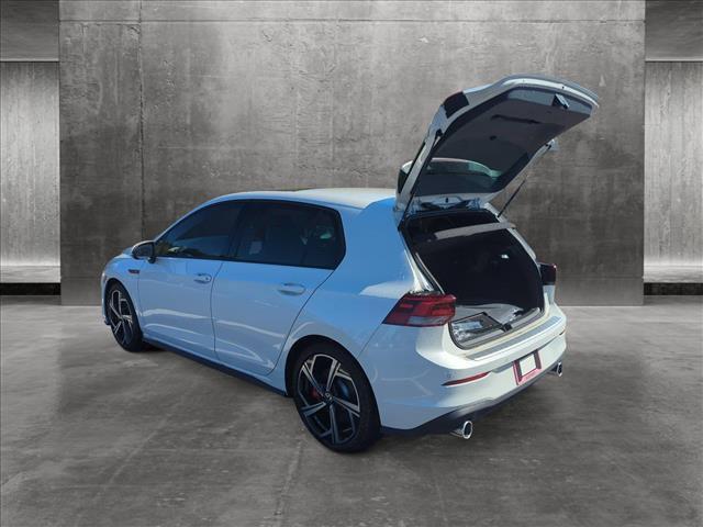 new 2024 Volkswagen Golf GTI car, priced at $32,499