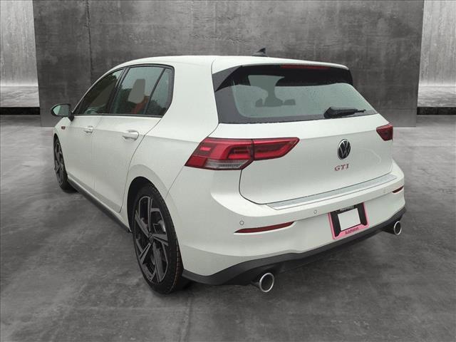 new 2024 Volkswagen Golf GTI car, priced at $38,305