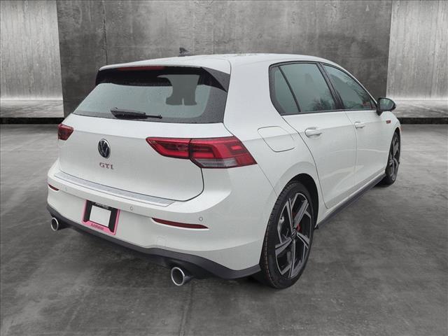 new 2024 Volkswagen Golf GTI car, priced at $38,305
