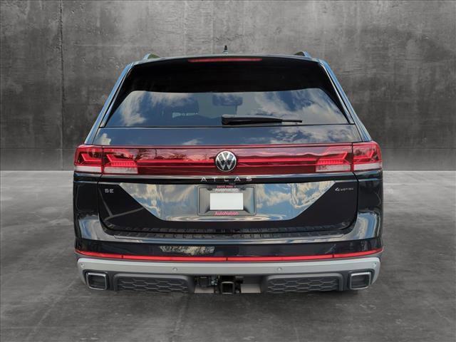 new 2024 Volkswagen Atlas car, priced at $45,450