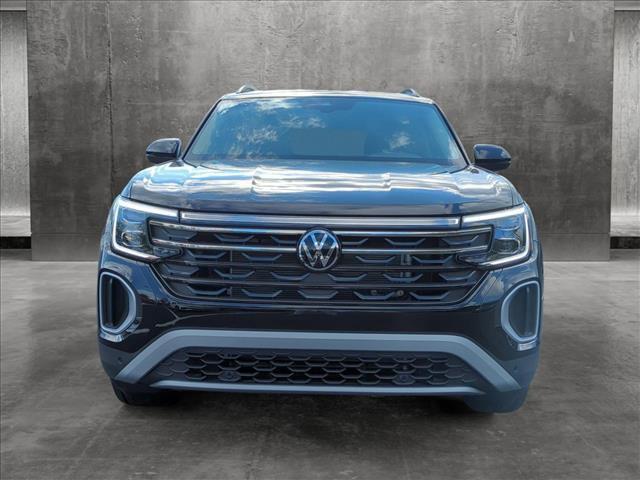 new 2024 Volkswagen Atlas car, priced at $45,450