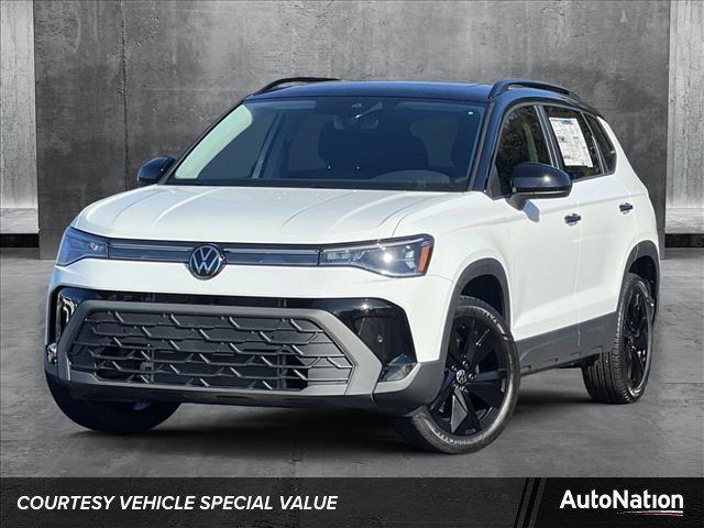 new 2025 Volkswagen Taos car, priced at $30,149