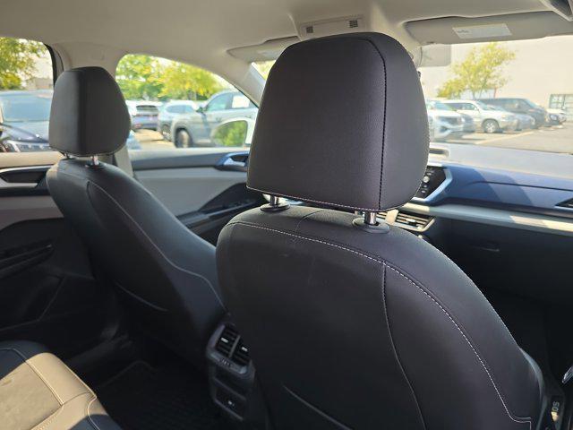 used 2024 Volkswagen Taos car, priced at $21,410