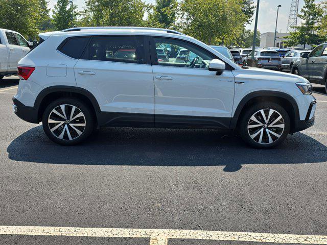 used 2024 Volkswagen Taos car, priced at $21,410