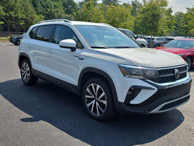 used 2024 Volkswagen Taos car, priced at $21,410