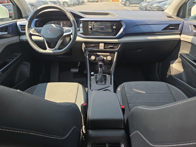used 2024 Volkswagen Taos car, priced at $21,410