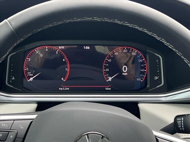 new 2025 Volkswagen Taos car, priced at $35,214