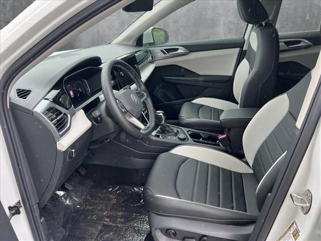 new 2025 Volkswagen Taos car, priced at $35,214
