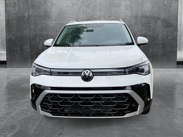 new 2025 Volkswagen Taos car, priced at $35,214