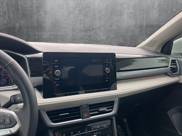 new 2025 Volkswagen Taos car, priced at $35,214