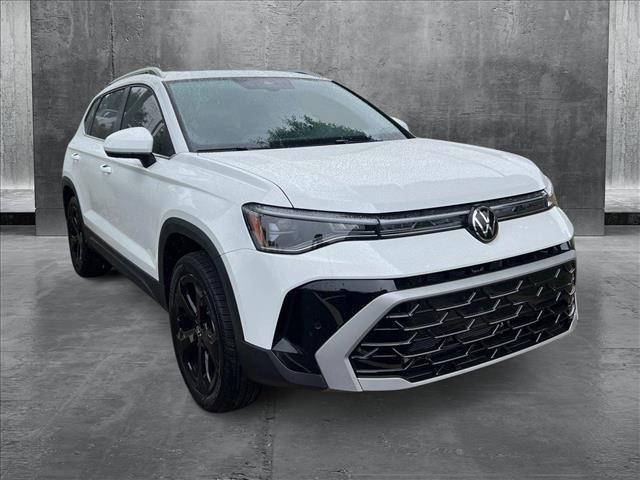 new 2025 Volkswagen Taos car, priced at $35,214
