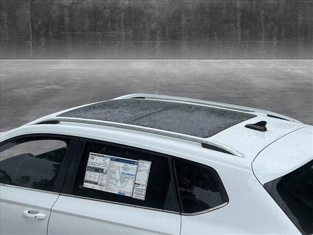 new 2025 Volkswagen Taos car, priced at $35,214