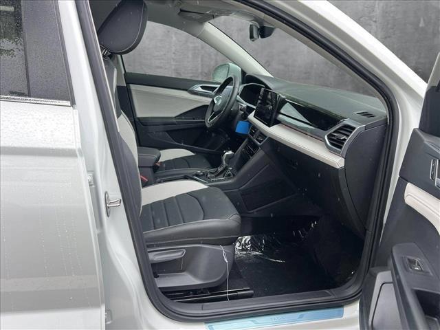new 2025 Volkswagen Taos car, priced at $35,214