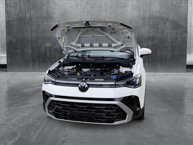 new 2025 Volkswagen Taos car, priced at $35,214