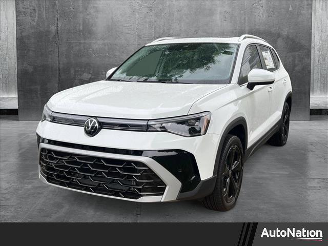 new 2025 Volkswagen Taos car, priced at $35,214
