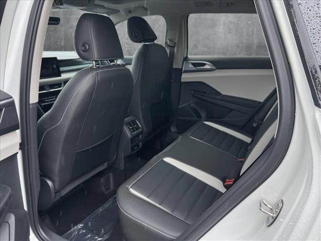 new 2025 Volkswagen Taos car, priced at $35,214
