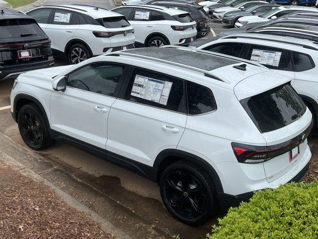 new 2025 Volkswagen Taos car, priced at $35,214