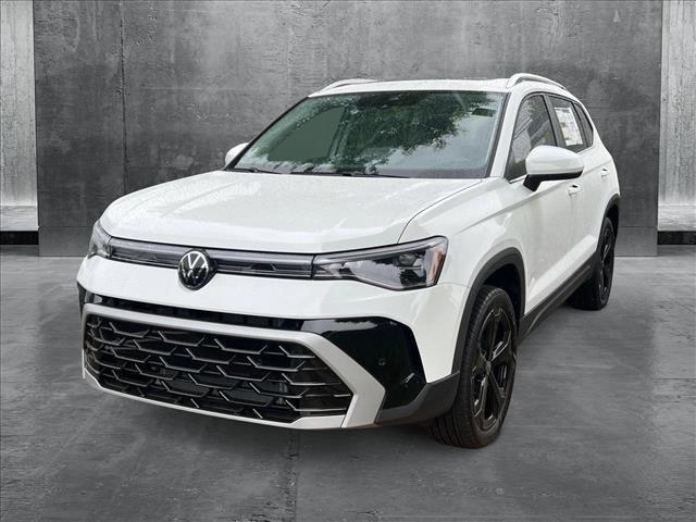 new 2025 Volkswagen Taos car, priced at $36,214
