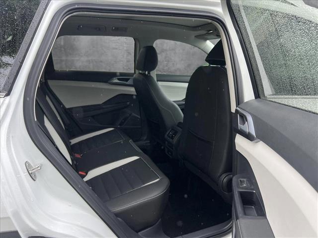 new 2025 Volkswagen Taos car, priced at $35,214