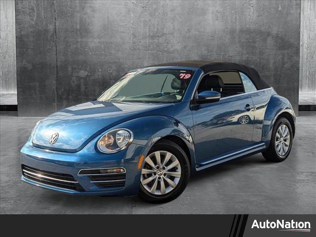 used 2019 Volkswagen Beetle car, priced at $27,008