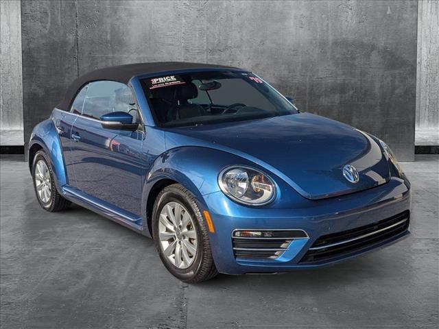 used 2019 Volkswagen Beetle car, priced at $27,008