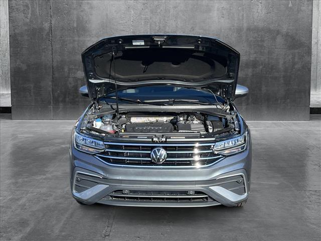 new 2024 Volkswagen Tiguan car, priced at $34,666