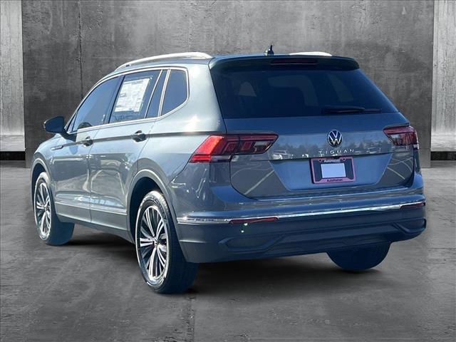 new 2024 Volkswagen Tiguan car, priced at $34,666