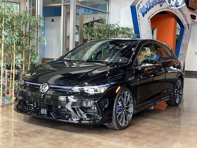 new 2025 Volkswagen Golf R car, priced at $52,721