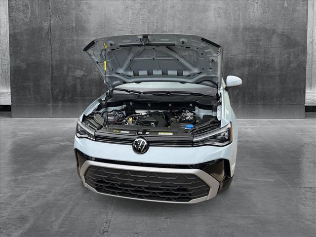 new 2025 Volkswagen Taos car, priced at $30,109