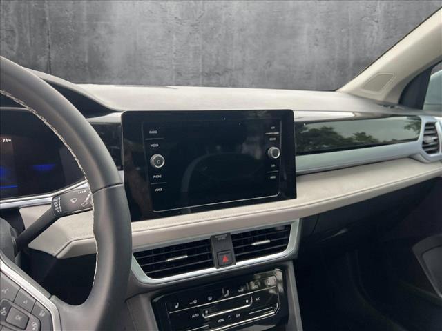 new 2025 Volkswagen Taos car, priced at $30,109
