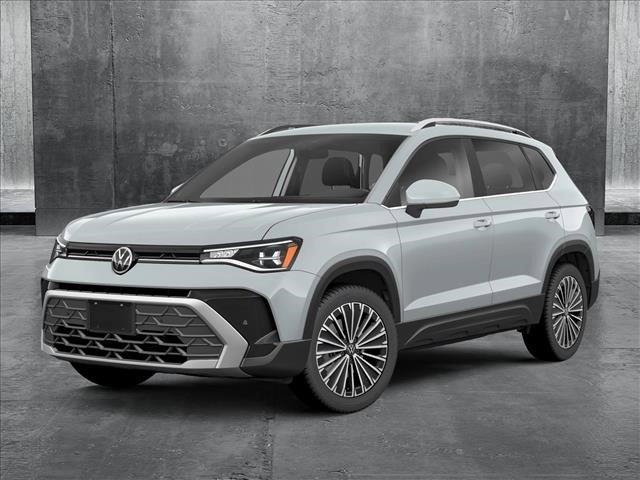 new 2025 Volkswagen Taos car, priced at $29,609
